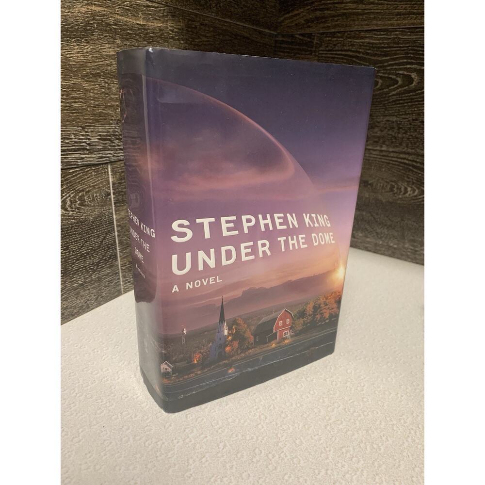 Under the Dome by Stephen King 1st Scribner‎ Edition 1st Printing Hardcover 2009